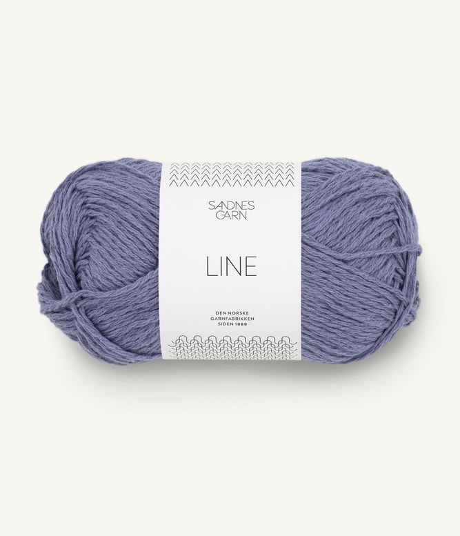 Line von Sandnes Garn 5252 - lilla skumring