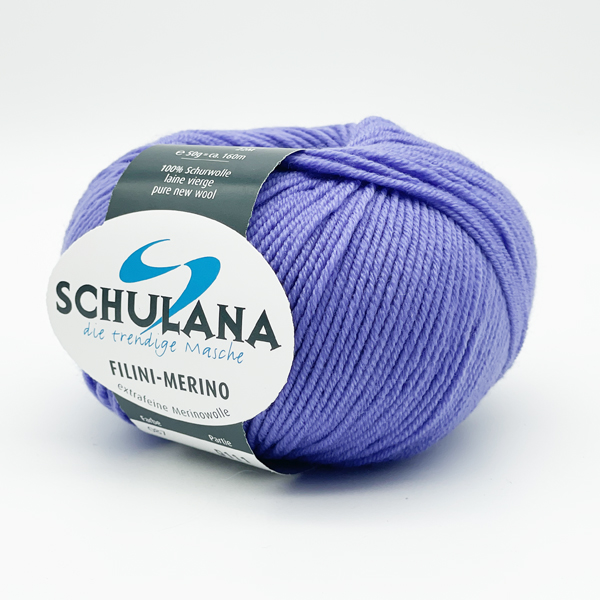 Filini-Merino von Schulana 0087 - orchidee