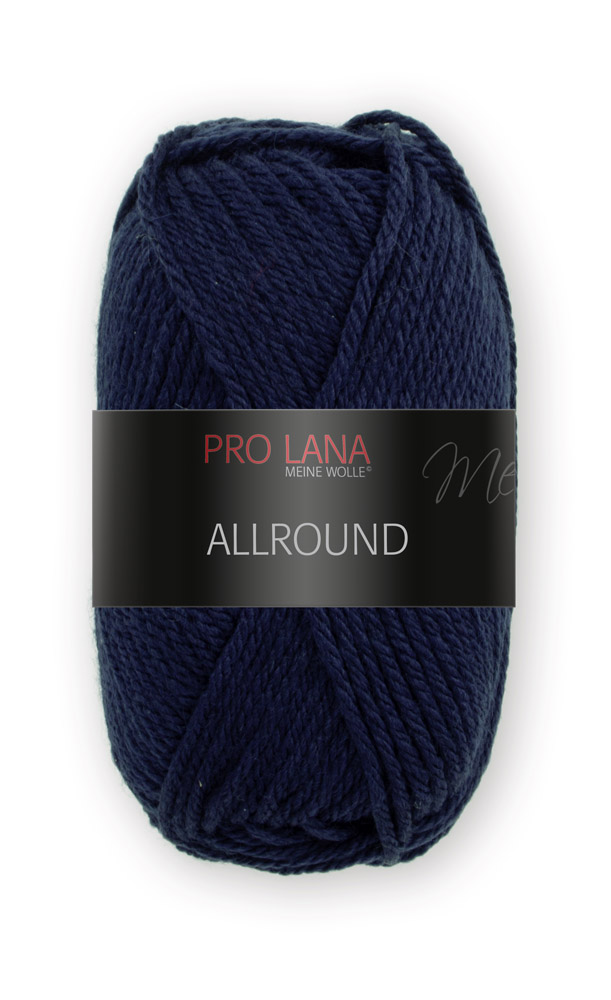 Allround von Pro Lana 0050 - dunkelblau