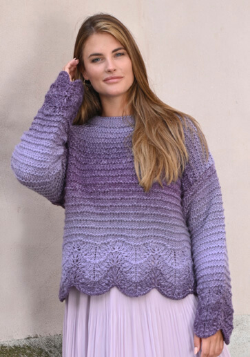 Fano Linie 359 von ONline 0107 - lila degradé