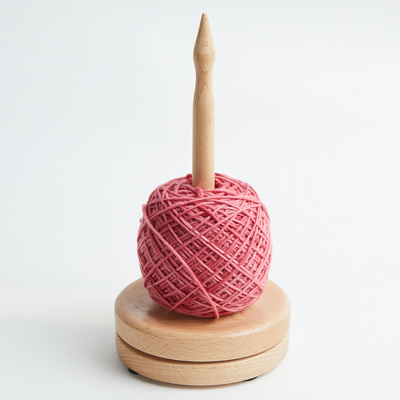 Wollabwickler / Garnroller Natural von knit pro