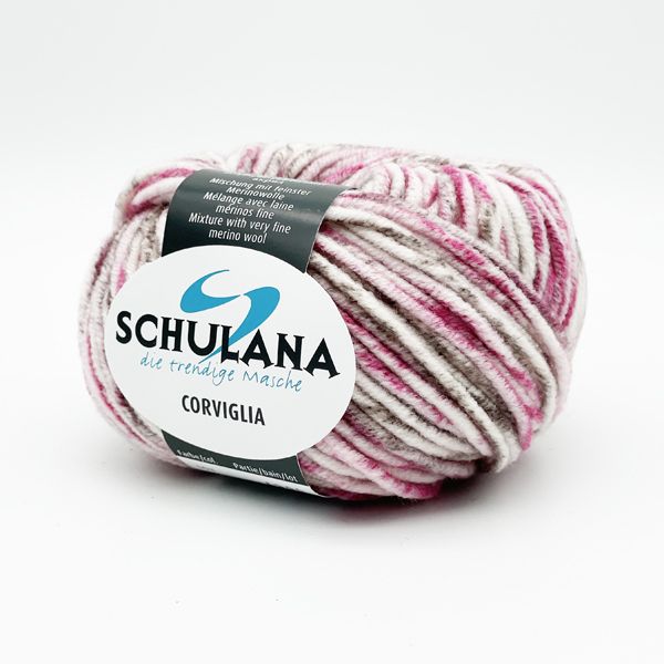 Corviglia Print von Schulana 0103 - pinkgrau