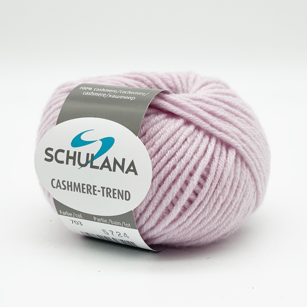 Cashmere-Trend von Schulana 0703 - rosa