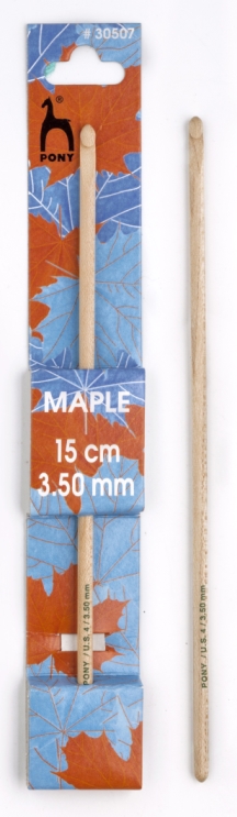 Pony Maple Häkelnadeln 15cm 5,00 mm
