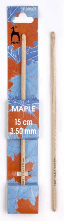 Häkelnadel Maple von Pony 15 cm | 10,00 mm