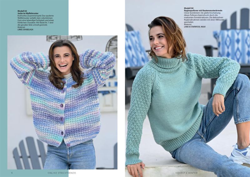 ONline Stricktrends 63 Herbst / Winter ONline Stricktrends 63 Herbst / Winter