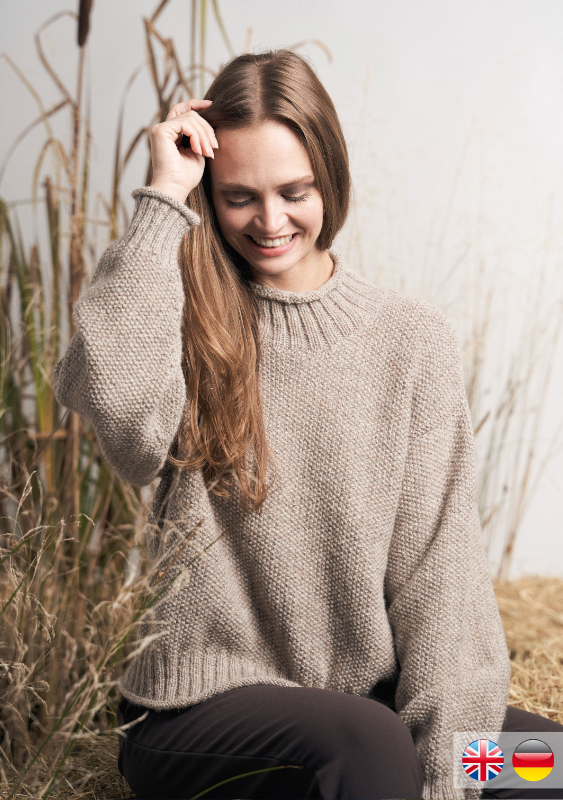 Pullover Plover | Einzelanleitung | Stricken | Martin Storey