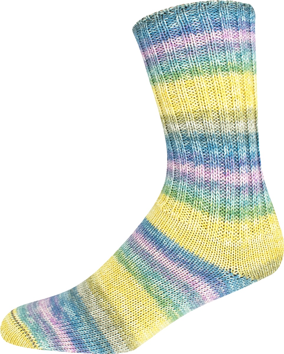 Supersocke Silk Sort. 348 Color 4-fach von ONline 2909 Supersocke Silk Sort. 348 Color 4-fach von ONline 2909