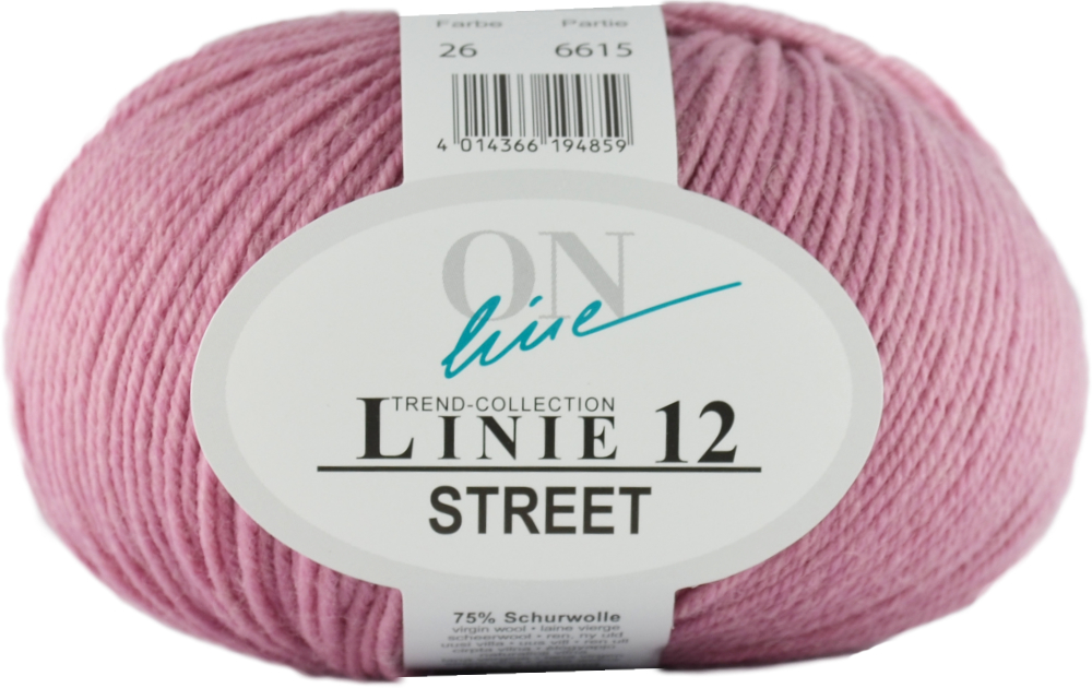Street Linie 12 von ONline 0026 - rose