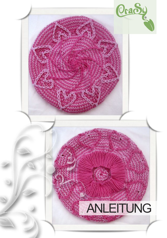 Mütze Valentina Bicolor | Einzelanleitung | Stricken | Sylvie Rasch Mütze Valentina Bicolor | Einzelanleitung | Stricken | Sylvie Rasch