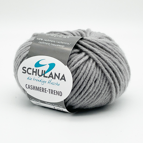 Cashmere-Trend 0681 - hellgrau
