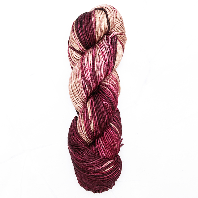 Viva Color von Symfonie Hand-Dyed-Yarns 1007 - Café Rose