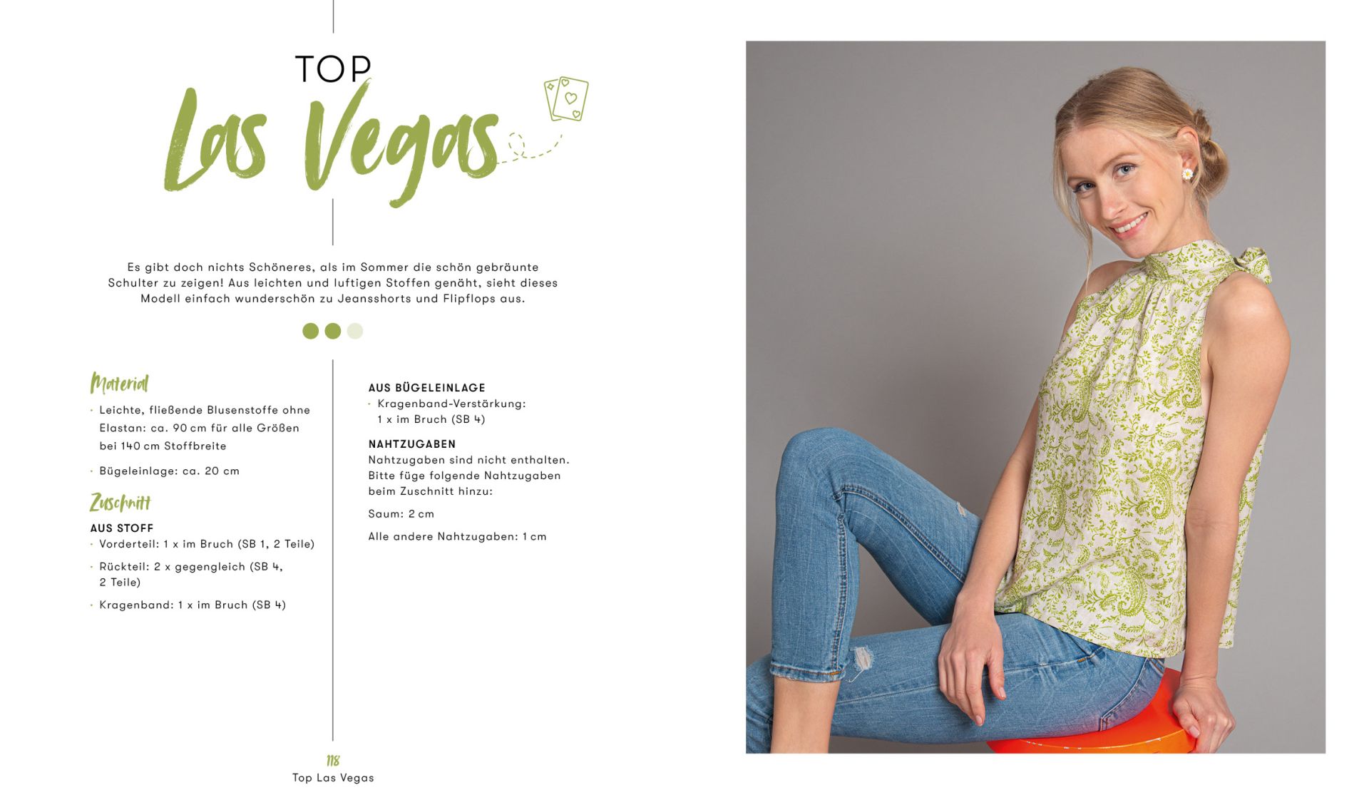 Nähen für mich – Kleider und Tops
