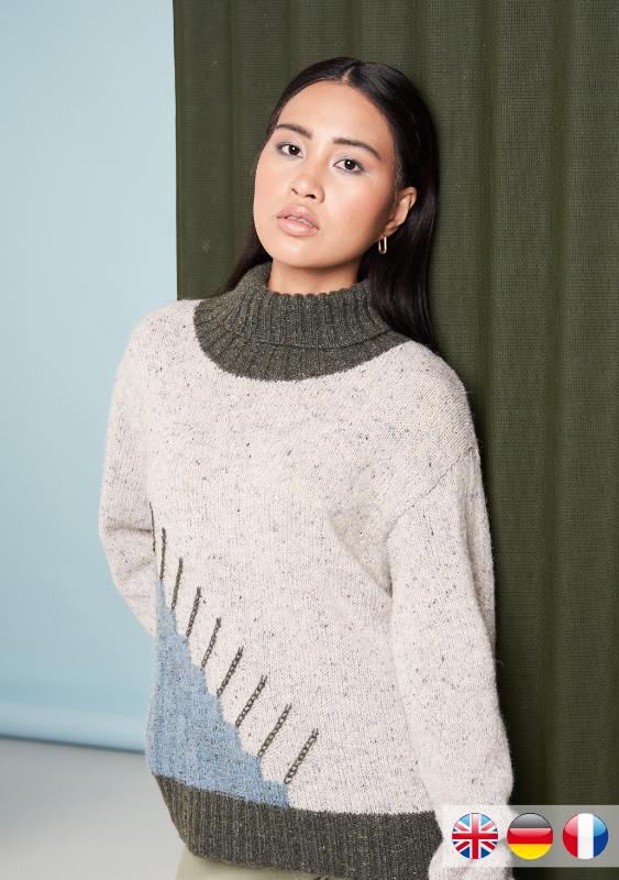 Pullover Position | Einzelanleitung | Stricken | Georgia Farrell