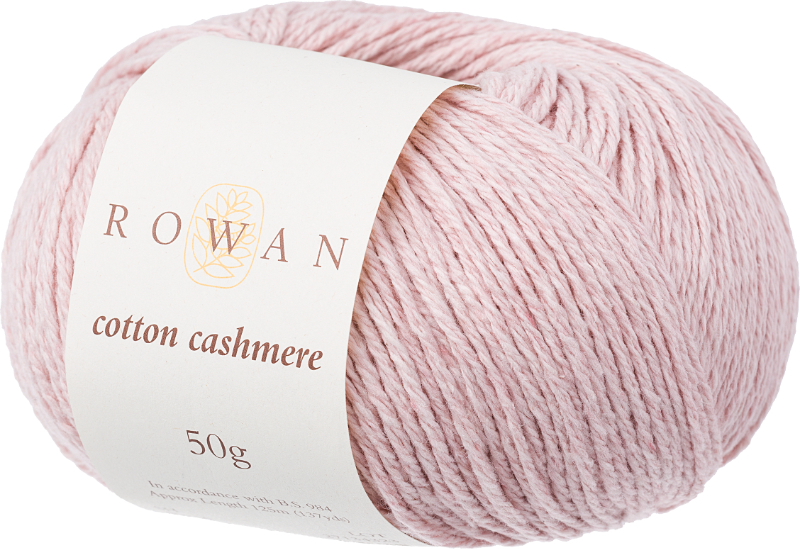 Cotton Cashmere von Rowan 0216 - pink