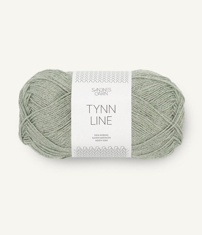 Tynn Line von Sandnes Garn 8521 - light green