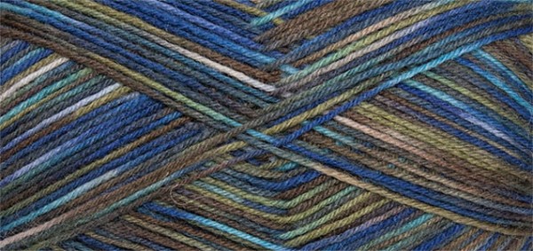 Linie 3 - 0710 - olive/blau | 6,38 €