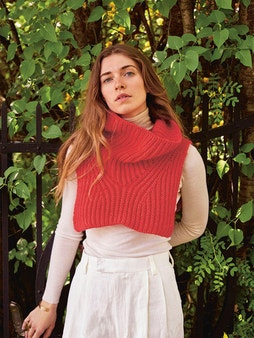 Do It Yourself Kollektion 2308 (VOL 1) STELLA Neck | Anleitungsheft | Wolle Tynn Silk Mohair | Stricken | Sandnes Garn