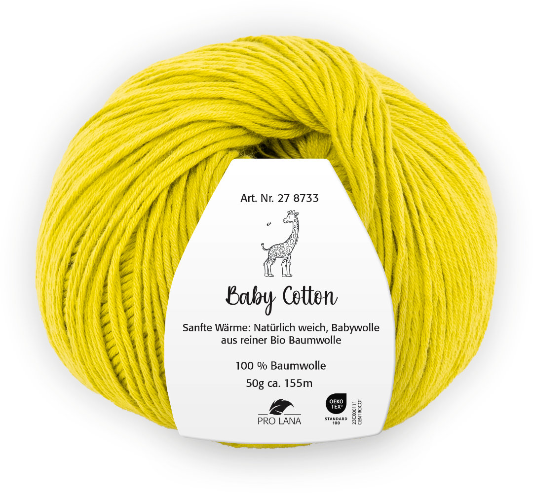 Baby Cotton von Pro Lana 0074 - anis