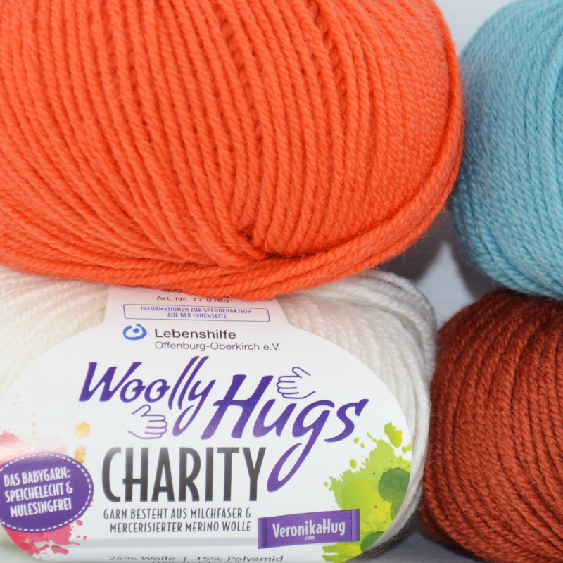Charity von Woolly Hugs