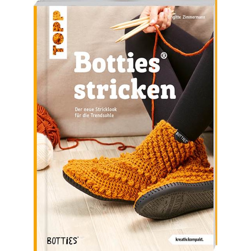 Botties stricken - Der neue Stricklook für die Trendsohle Botties stricken - Der neue Stricklook für die Trendsohle