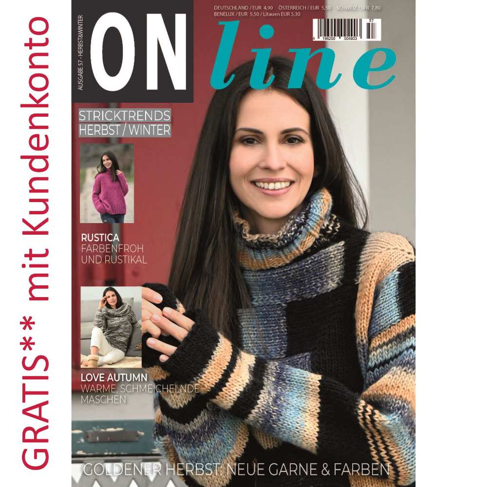 ONline Stricktrends 57 Herbst / Winter ONline Stricktrends 57 Herbst / Winter