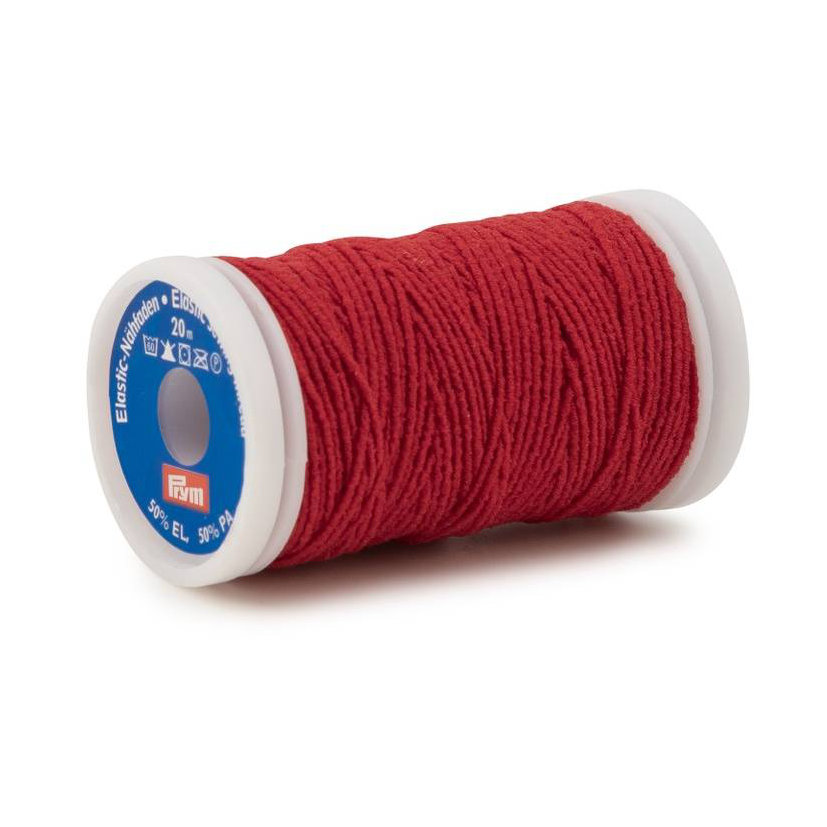 Elastic-Nähfaden 0,5 mm zum Einstricken von Prym