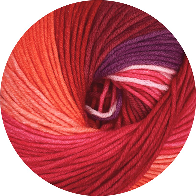 0216 - orange/beere/bordeaux/  | 6,50 €