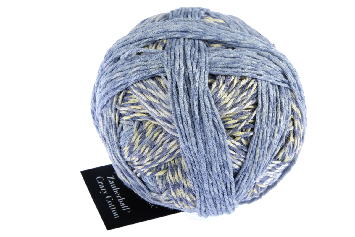 Zauberball® Crazy Cotton von Schoppel 2440 - Feldversuch