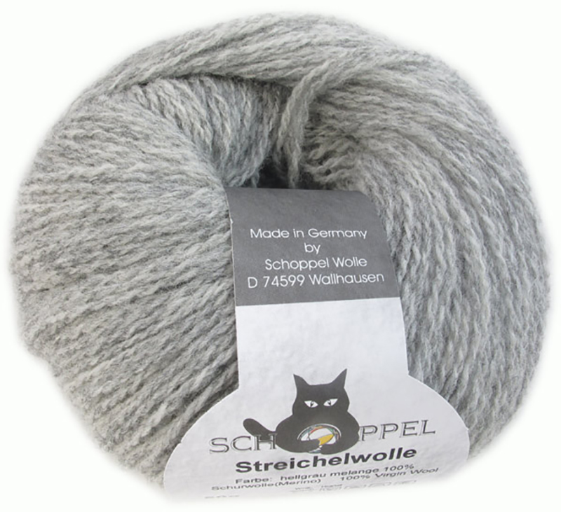 Streichelwolle von Schoppel
