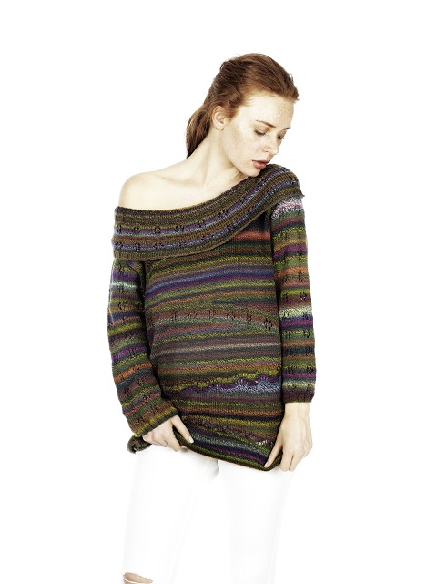 Pullover "Talmine" | Anleitungsheft | Wolle Edition 3  | Stricken | Anna-Maria Busch