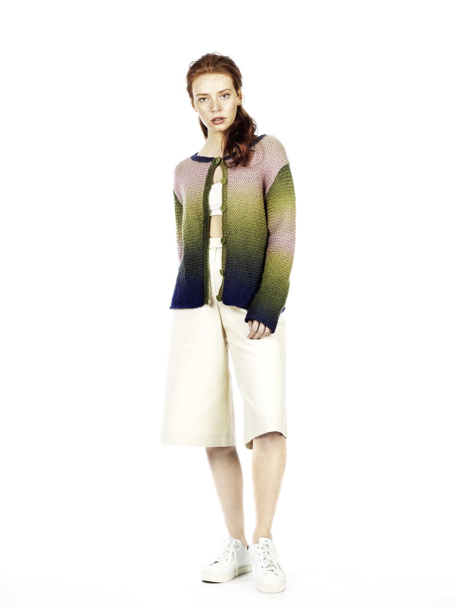 Jacke "Little Lissy" | Anleitungsheft | Wolle Gradient  | Stricken | Anna-Maria Busch