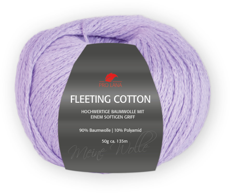 Fleeting Cotton von Pro Lana 0042 - flieder