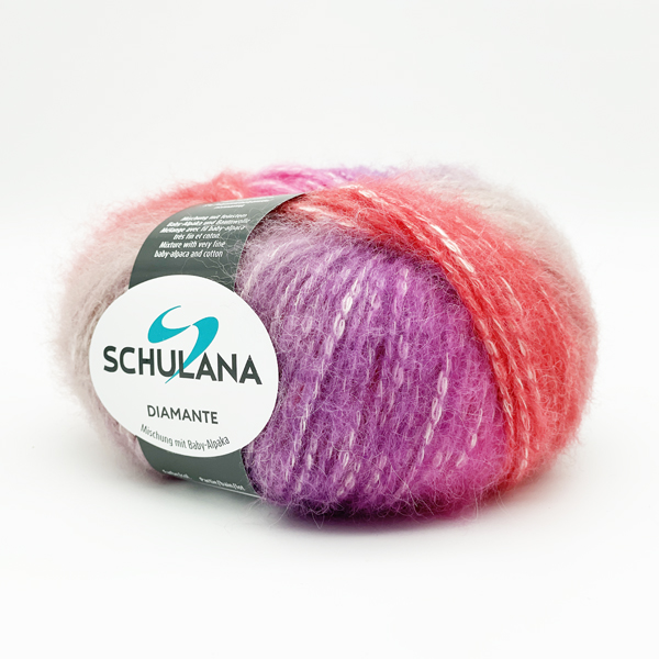 Diamante von Schulana 0007 - lila - koralle