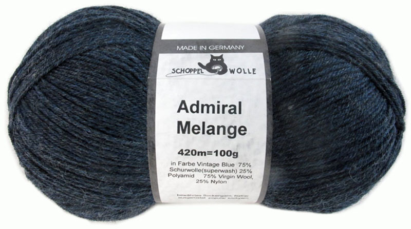 4488 - Melange - Vintage Blue | 8,28 €