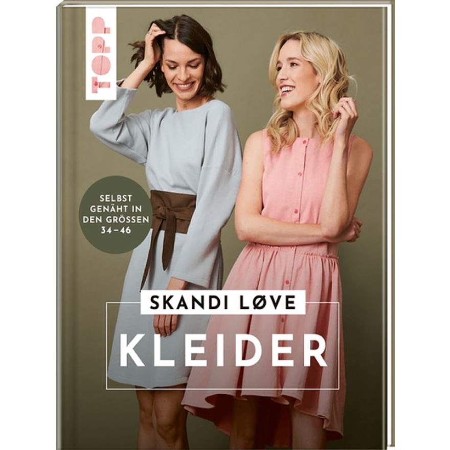 Skandi love. Kleider - Selbst genäht in den Größen 34-46 Skandi love. Kleider - Selbst genäht in den Größen 34-46