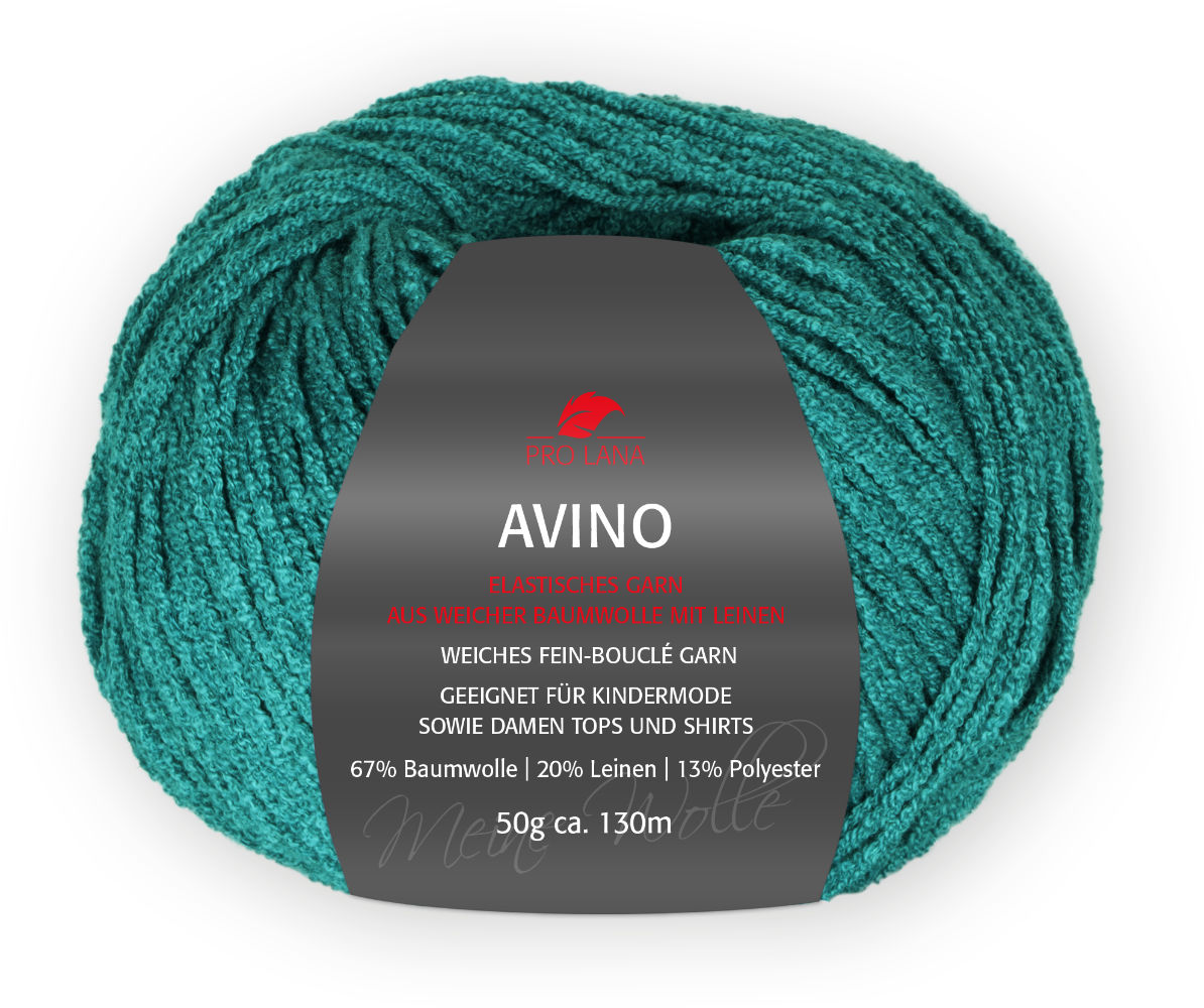 Avino von Pro Lana 0068 - petrol