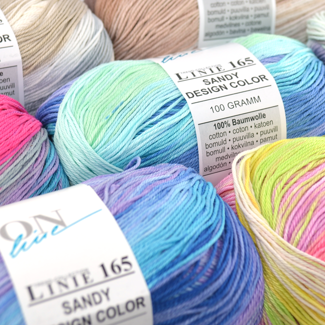 Sandy Design Color Linie 165 von ONline 0355 - lagune