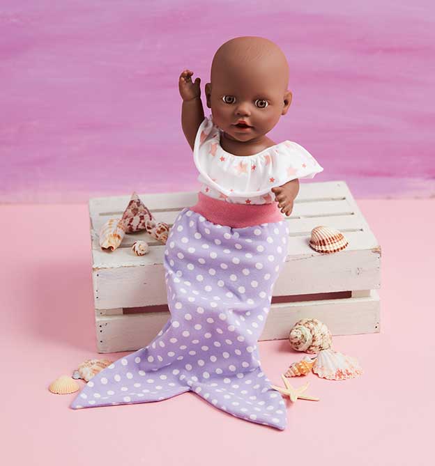 Puppenaccessoires und mehr nähen