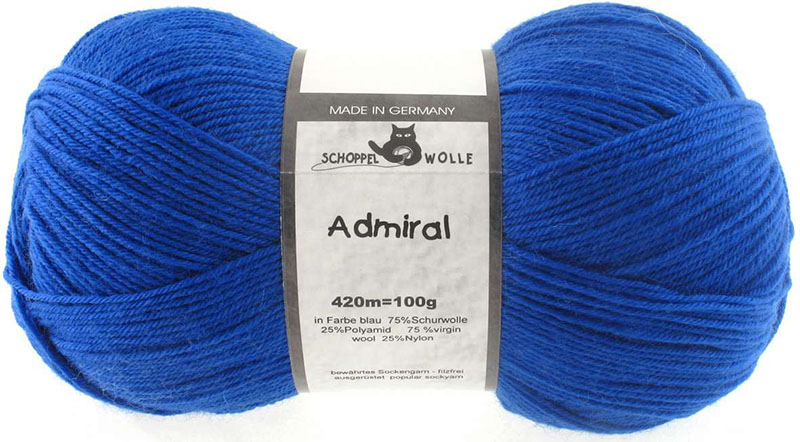 Admiral von Schoppel 4401 - Blau