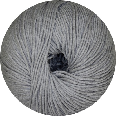 Cotton Sensitive Linie 24 *Aktion* (10 Knäuel Mindestabnahme) von ONline 0015 - grau