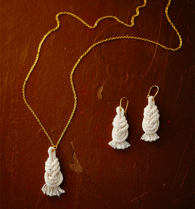 Makramee Schmuck & Accessoires Makramee Schmuck & Accessoires