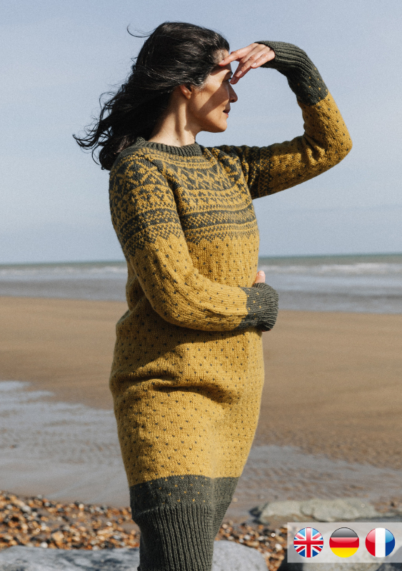 Strickkleid Meredith | Einzelanleitung | Stricken | Erika Knight