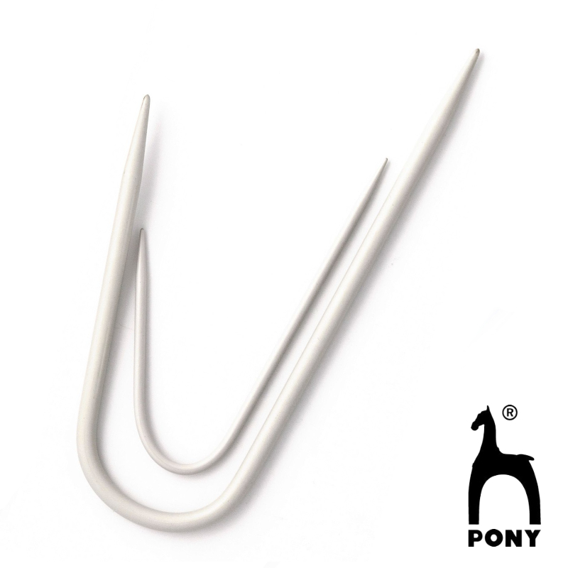 Zopfmusternadel U-Form Aluminium 2,25 und 4,00 mm Zopfmusternadel U-Form Aluminium 2,25 und 4,00 mm