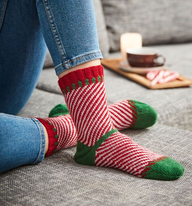 Oh du sockige Weihnachtszeit - 24 Socken bis zum Fest Oh du sockige Weihnachtszeit - 24 Socken bis zum Fest