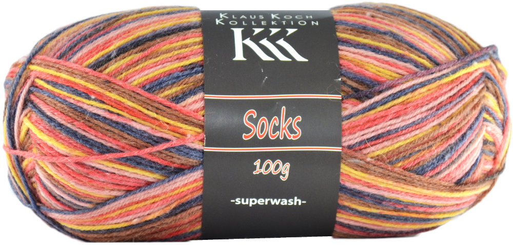 Sock Color von KKK 5001 - feuer