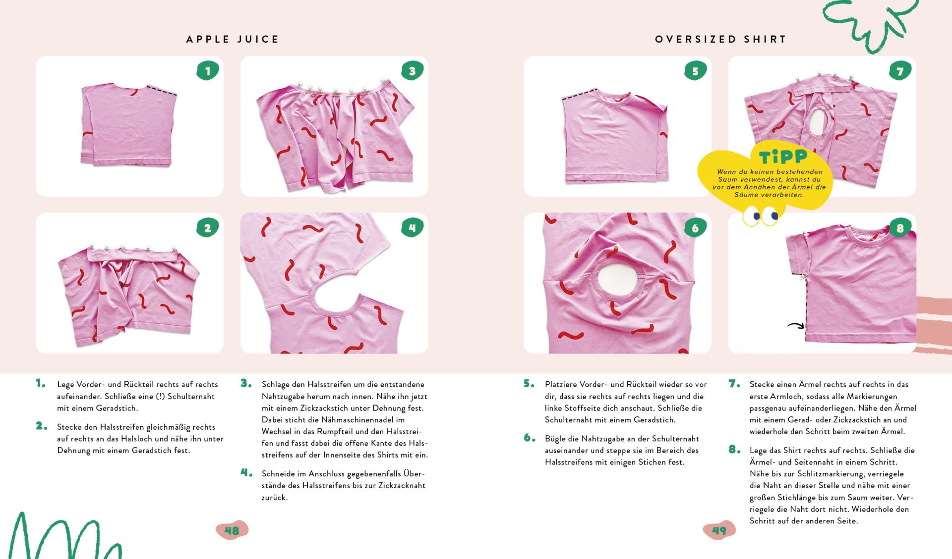 Fashion Fruits – Nähen für Kids!