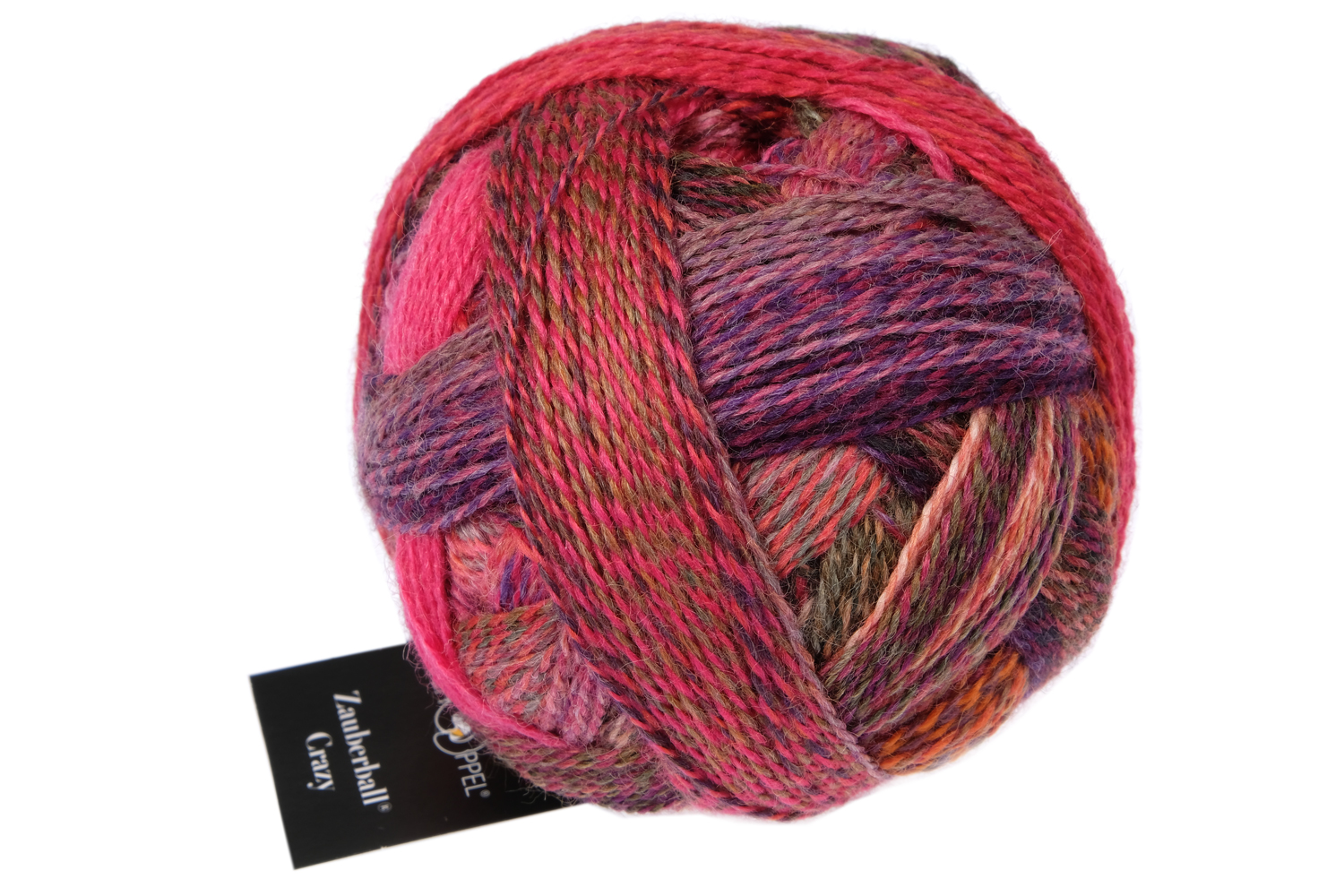 Zauberball® Crazy von Schoppel 2631 - Italian Sunset