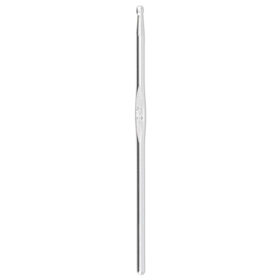 Wollhäkelnadeln ohne Griff, 14 cm, silberfarbig von Prym