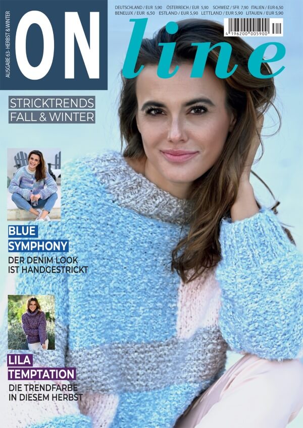 ONline Stricktrends 63 Herbst / Winter ONline Stricktrends 63 Herbst / Winter